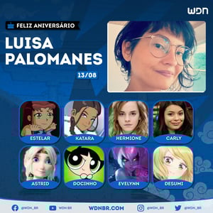 This is the Avatar Image for the Estelar (Jovens Titãs) Luisa Palomanes AI Voice and Text to Speech Generator
